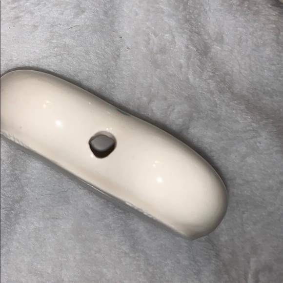 Vintage Home Interiors 3 Ceramic Hearts w/flowers - Picture 9 of 12